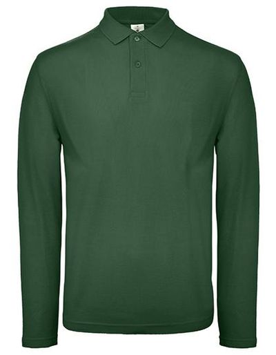 Men's Long Sleeve Polo ID.001