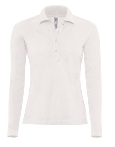 Women's Polo Safran Pure Long Sleeve