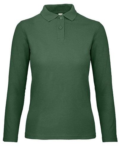 Women's Long Sleeve Polo ID.001