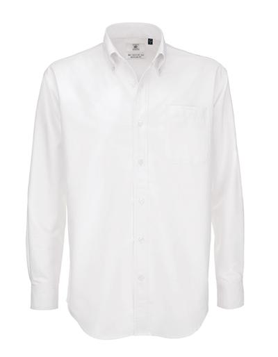 Men's Shirt Oxford Long Sleeve