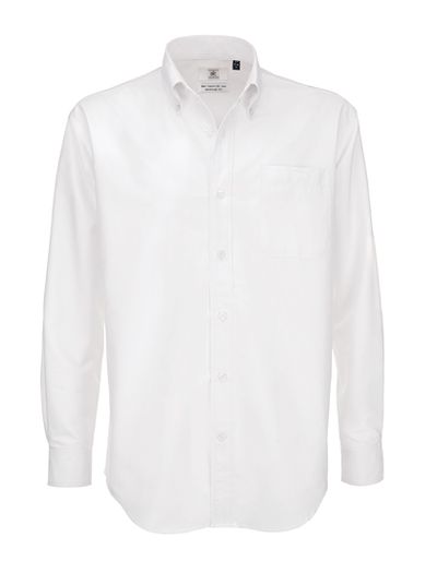 Men's Shirt Oxford Long Sleeve