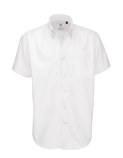 Men's Shirt Oxford Short Sleeve