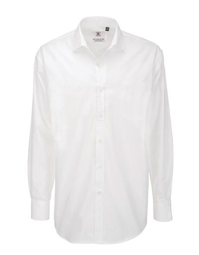 Men's Poplin Shirt Heritage Long Sleeve