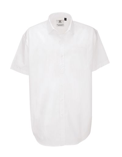 Men's Poplin Shirt Heritage Short Sleeve