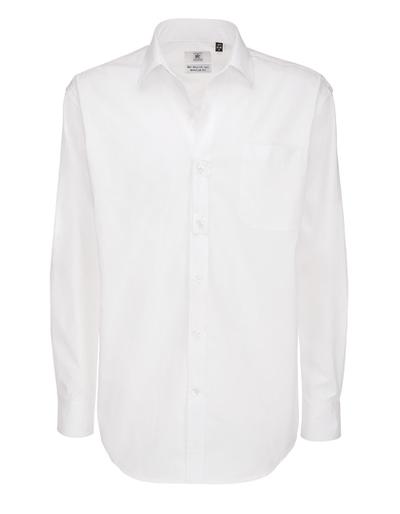 Men's Twill Shirt Sharp Long Sleeve