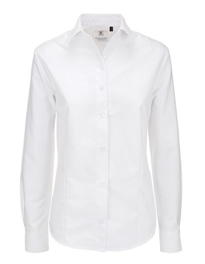 Women's Oxford Shirt Long Sleeve