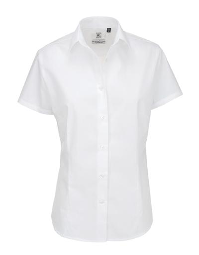 Women's Poplin Shirt Heritage Short Sleeve