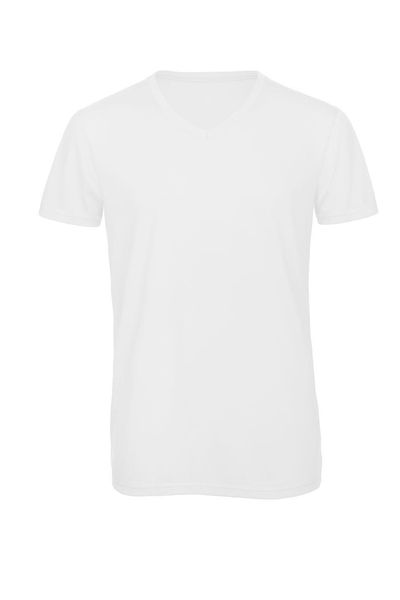 V-Neck Triblend T-Shirt /Men