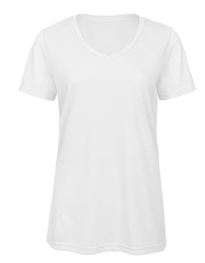 Women's V-Neck Triblend T-Shirt