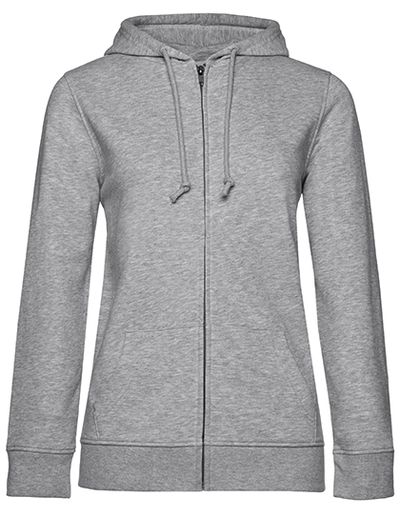 Organic Zipped Hood Jacket /Women