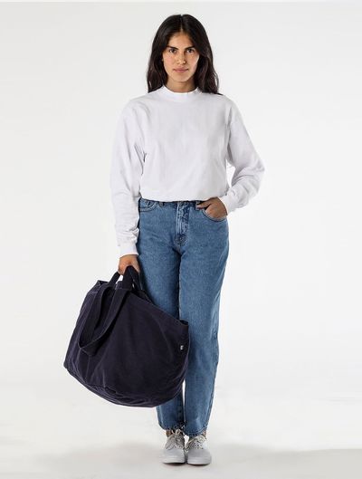 Oversize Bull Denim Bag