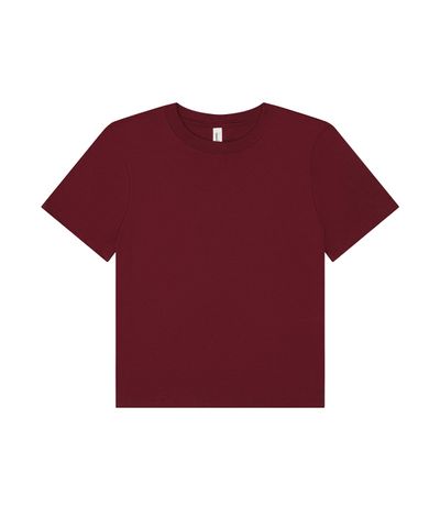 T-shirt carré lourd Bella&Canvas
