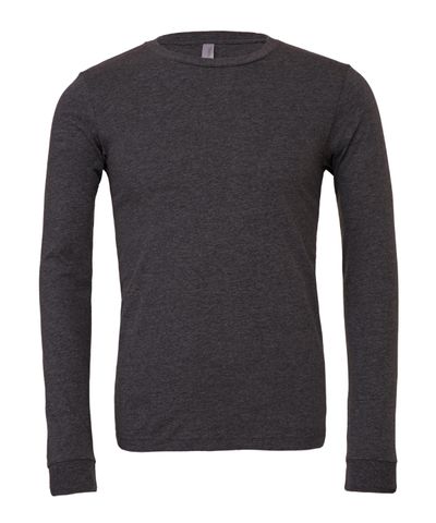 Tee-shirt unisex en polycoton manches longues Bella&Canvas