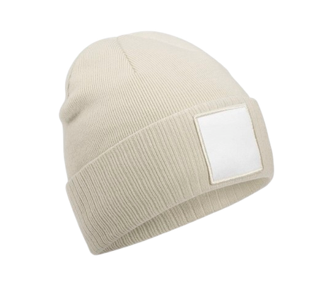 APPLIQUÉ PATCH BEANIE