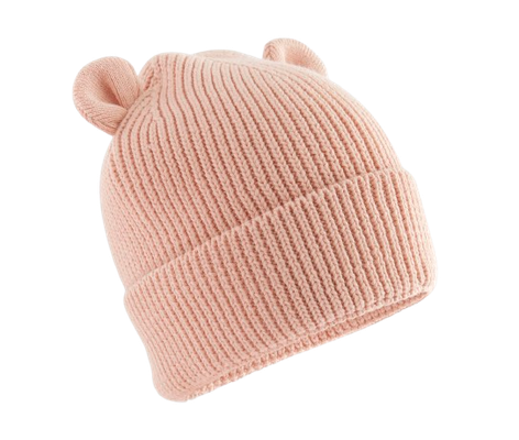 ORGANIC BABY BEAR BEANIE
