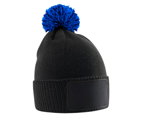 KIDS SNOWSTAR PATCH BEANIE