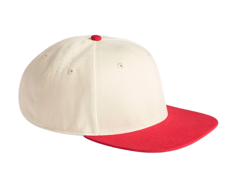 CONTRAST FLAT PEAK 6 PANEL CAP BEECHFIELD