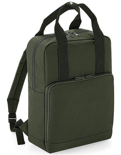 Twin Handle Backpack