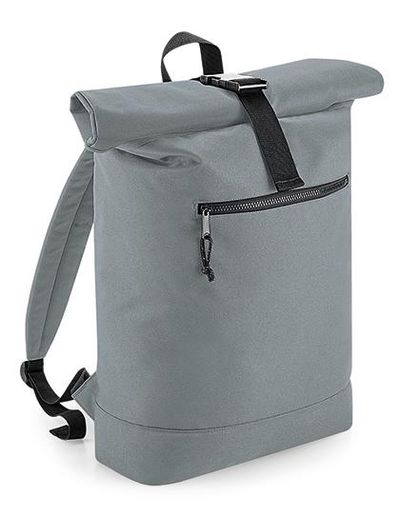 Recycled Roll-Top Backpack