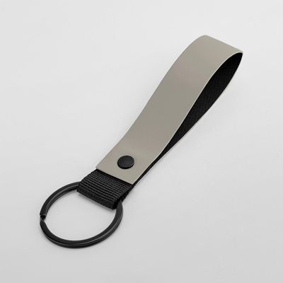 Matte PU Keyring