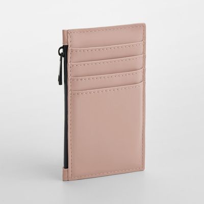 Matte PU Card Holder