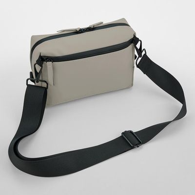 Matte PU Cross Body Bag