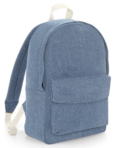 Denim Backpack