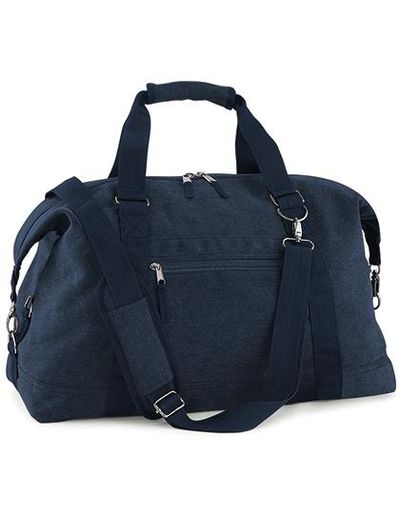 Vintage Canvas Weekender