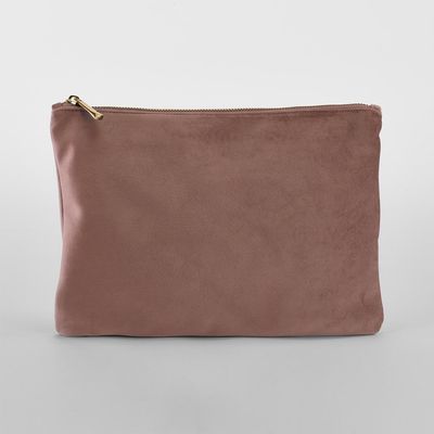 Velvet Accessory Pouch