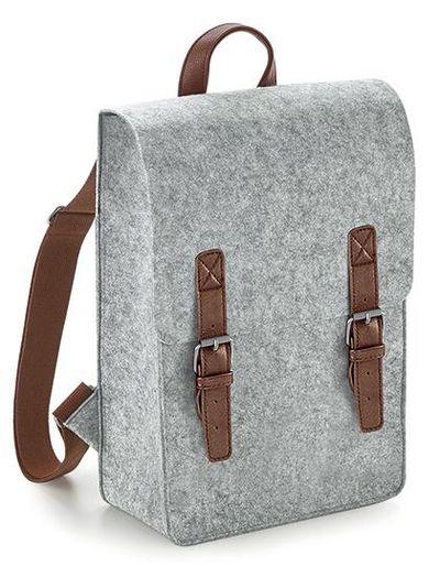 Premium Felt Backpack