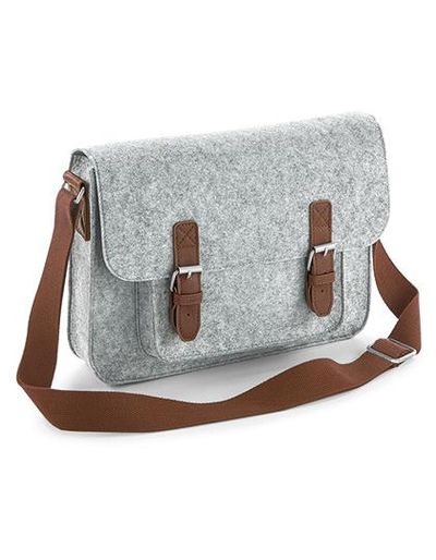 Premium Felt Satchel