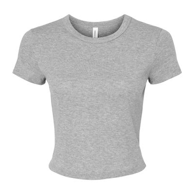 Women´s Micro Rib Baby Tee