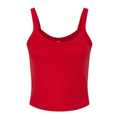 Women´s Micro Rib Spaghetti Strap Tank