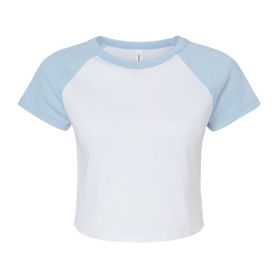 Women´s Micro Rib Raglan Baby Tee