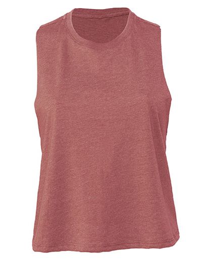 Women`s Racerback Cropped Tank