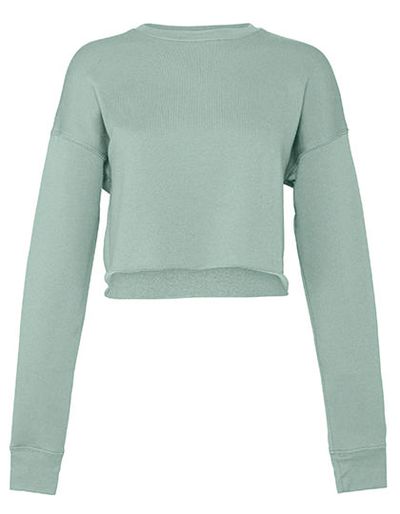 Women´s Cropped Crew Fleece