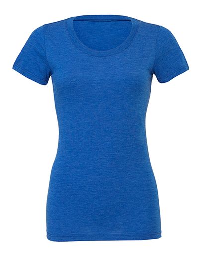 Triblend Crew Neck T-Shirt Woman