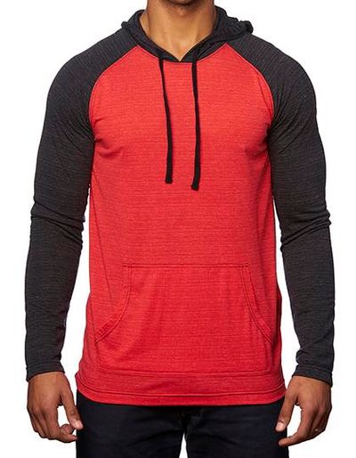 Striped Sleeve Raglan Jersey Sweat