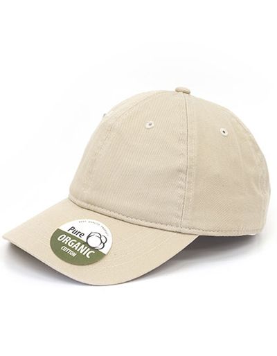 Organic Cotton Cap Unstructured