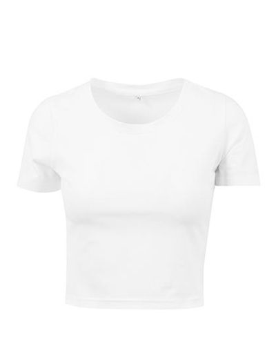 Ladies` Cropped Tee