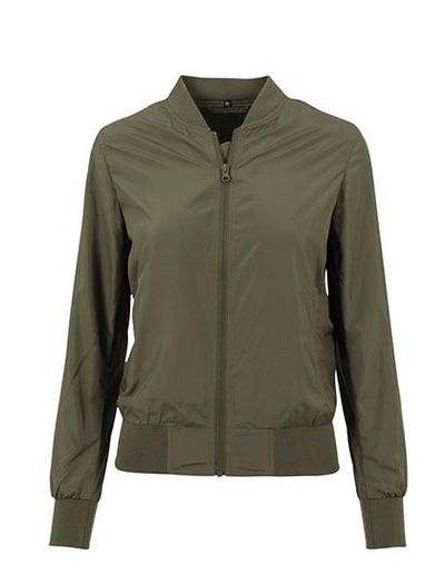 Ladies' Nylon Bomber Jacket