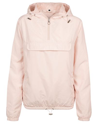 Ladies Basic Pull Over Jacket