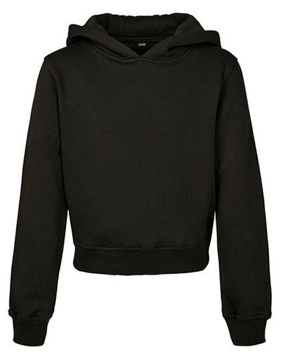 Girls Cropped Sweat Hoody