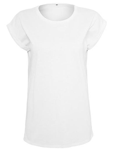 Ladies' Organic Extended Shoulder Tee