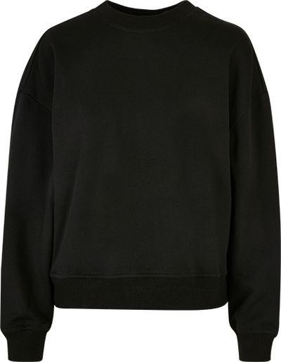 Ladies Oversized Crewneck Sweatshirt