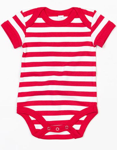 Baby Stripy Bodysuit