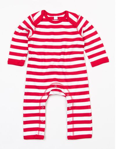 Baby Stripy Rompasuit