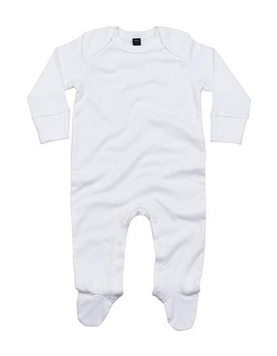 Baby Envelope Sleepsuit With Scratch Mitts