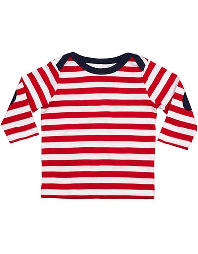 Baby Stripy Long Sleeve T