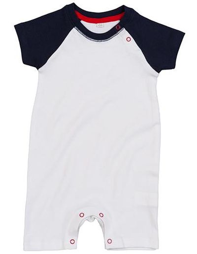 Baby Baseball Playsuit